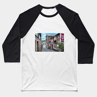 Slate Houses in the Lake District - Reworked Baseball T-Shirt